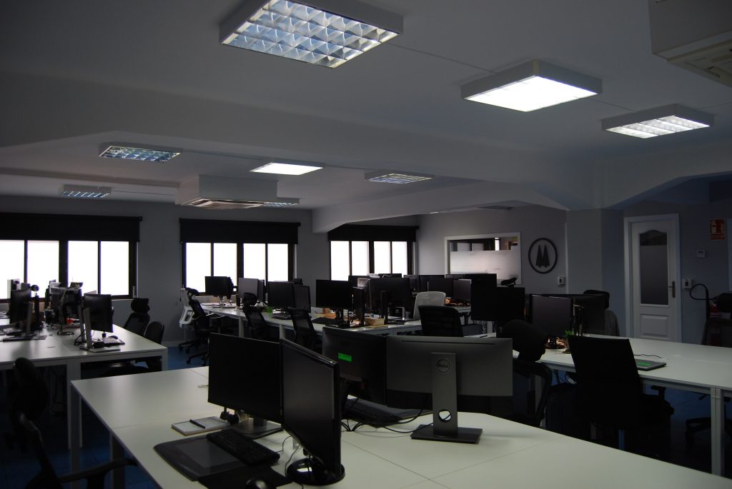 Twin Pines nuevas instalaciones Madrid