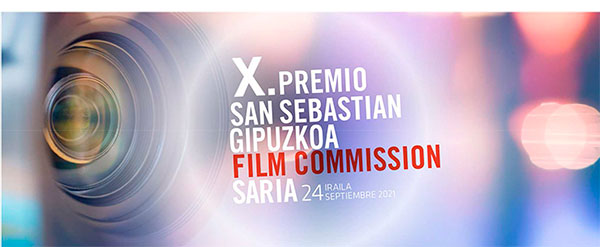 Abierta la convocatoria del Premio San Sebastián Gipuzkoa Film Commission