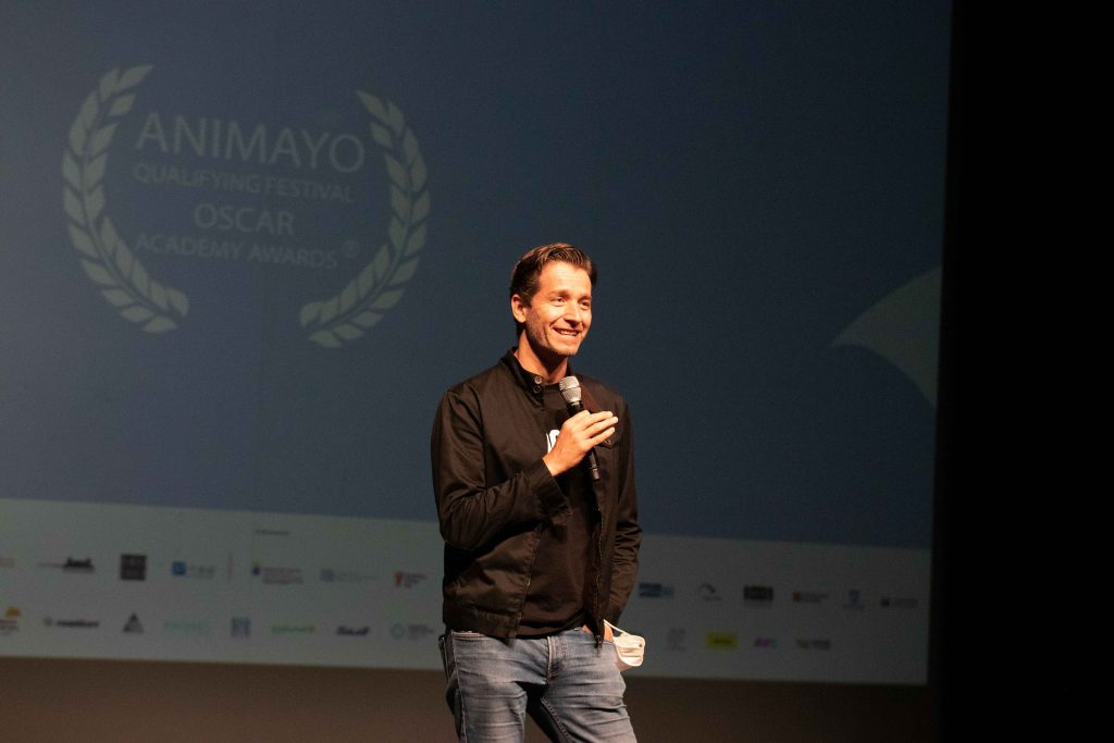 Damián Perea, director de Animayo