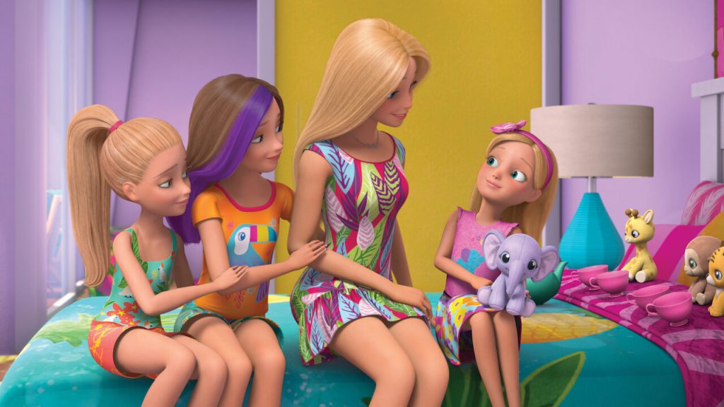 'Barbie y Chelsea, el cumpleaños perdido' (Versión Digital)