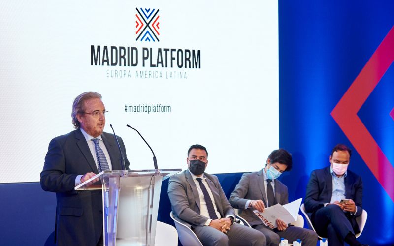 Imagen de la edición 2021 de Madrid Platform.