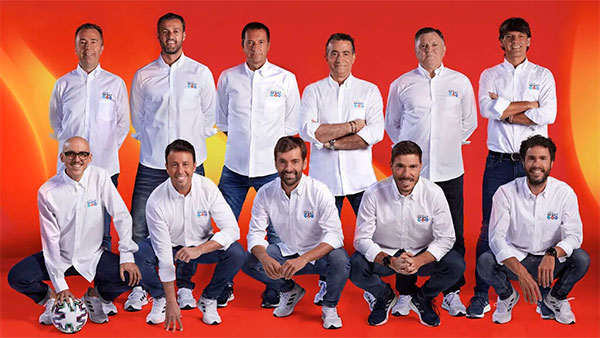 Mediaset ya tiene su 11 para la Eurocopa que arranca el viernes