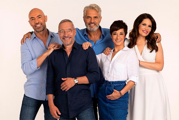 Telemadrid revoluciona sus tardes con ‘Atrápame si puedes’ o el fichaje de Agustín Bravo