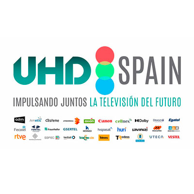 UHD Spain inicia demos UHD, HDR y SDR vía satélite, TDT e Internet