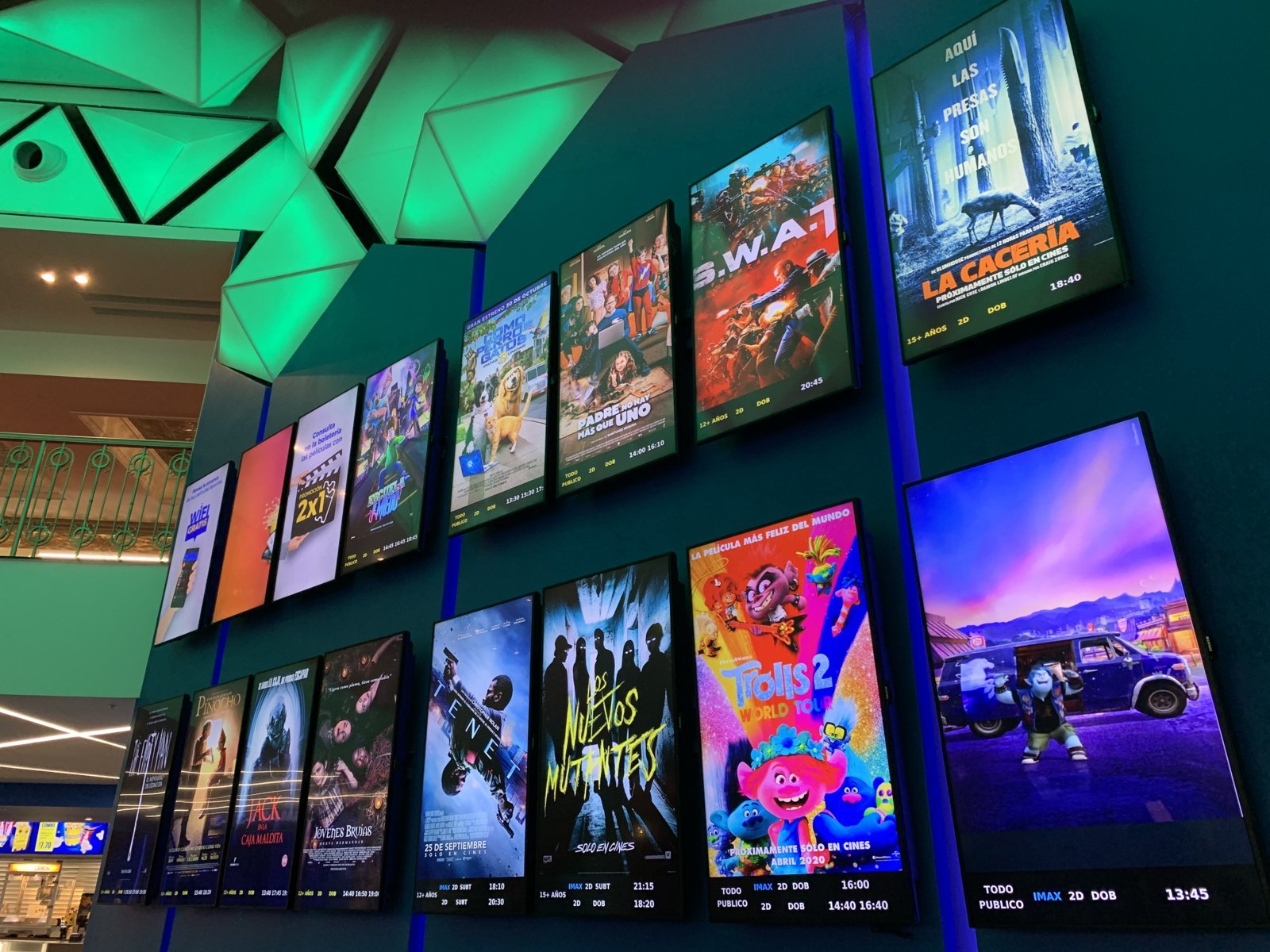 supercines_ceibos_cartelera Cine y Tele