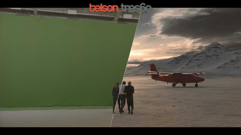 VFX Breakdown de la serie 'The Head' de Mediapro postproducida por Telson.