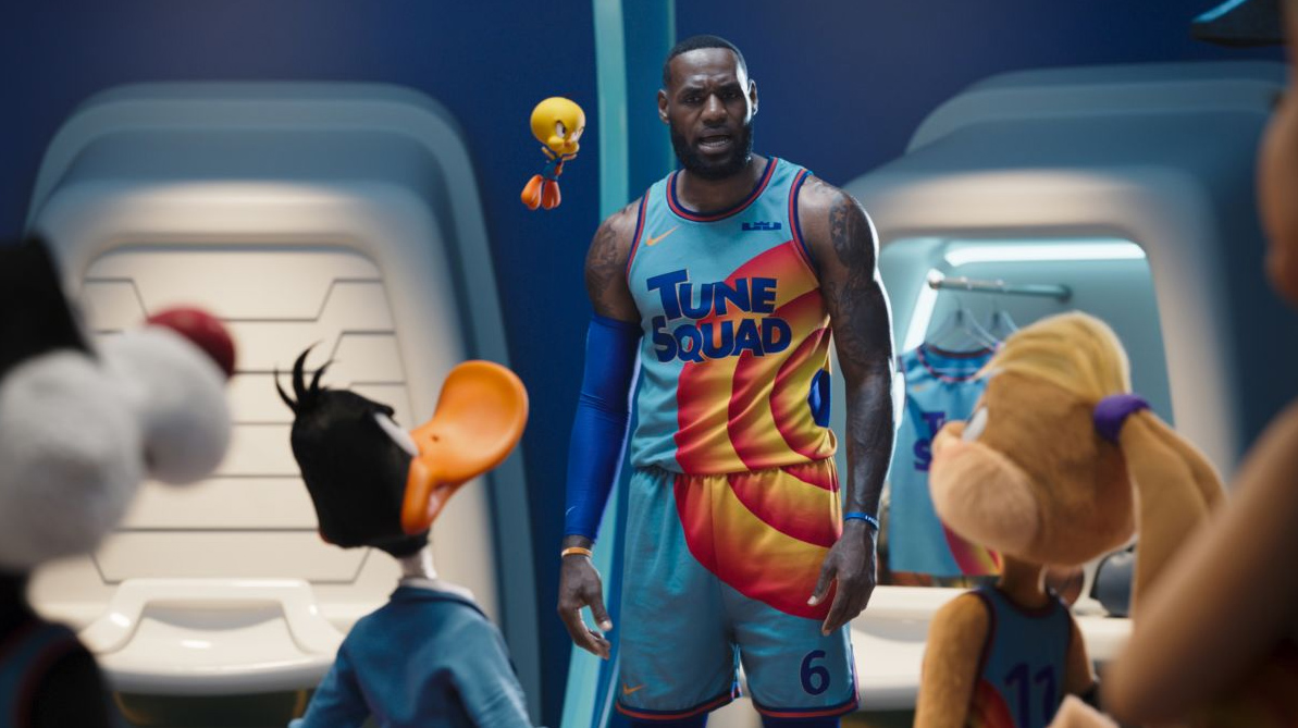 'Space Jam: Nuevas leyendas' (Warner Bros.)