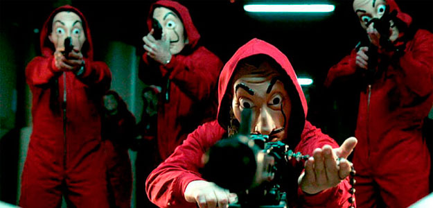 ‘La casa de papel’ se baja del podio de series más vistas en plataformas