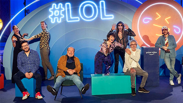 Amazon Prime Video da luz verde a una segunda temporada de ‘LOL: Si te ríes, pierdes’