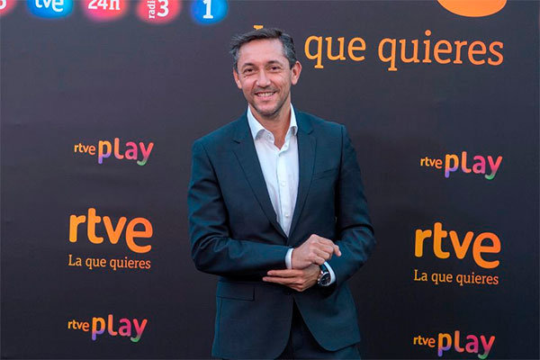 El fichaje de Javier Ruíz entre las novedades de la nueva temporada de Televisión Española