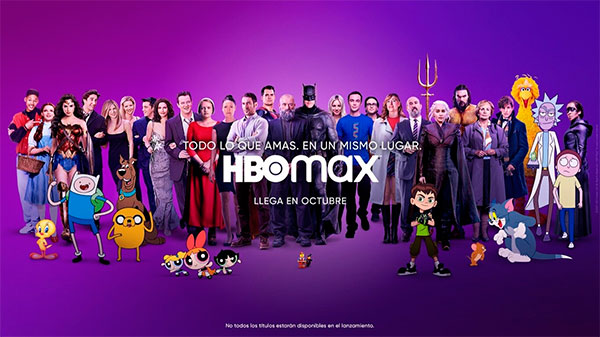 HBO Max aterrizará en España a finales del próximo mes de octubre