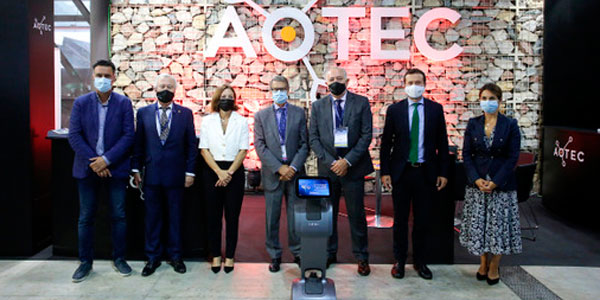 La Feria Tecnológica Aotec 2021 confirma su fortaleza