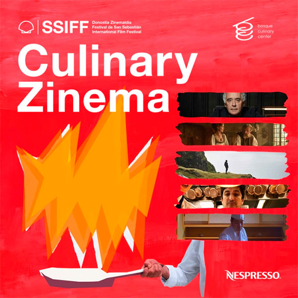 La sección Culinary Zinema de San Sebastián proyectará cinco largometrajes
