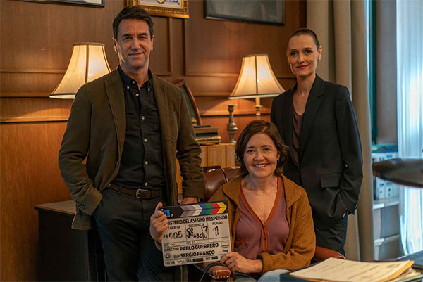 TVE y Veranda graban una tvmovie de 'Los misterios de Laura'