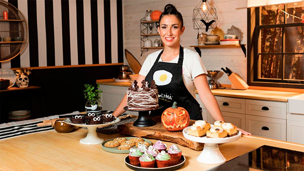 Alma Obregón propone 'Especial Dulces de Halloween' en Canal Cocina