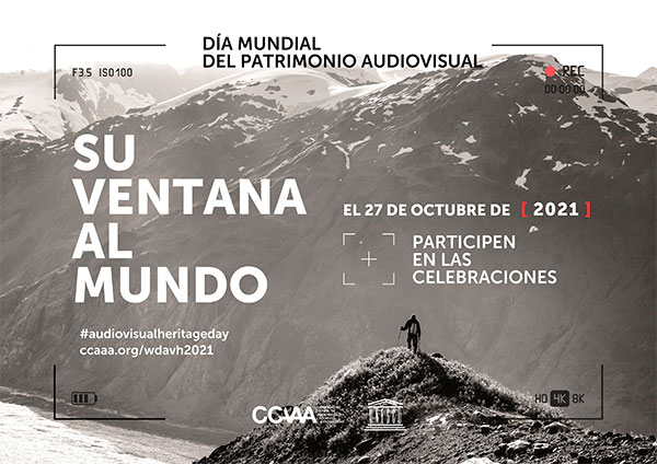 Hoy se celebra el Día Mundial del Patrimonio Audiovisual