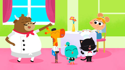 La serie infantil ‘Milo’ viaja a varios países