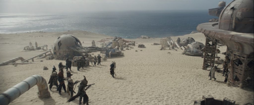 'Han Solo' (Disney), cuya rodaje se produjo parcialmente en Canarias.