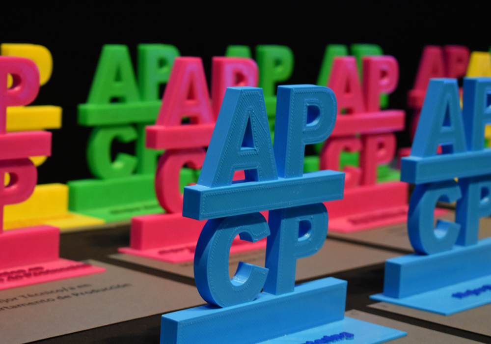 Las estatuillas de los Premios APCP