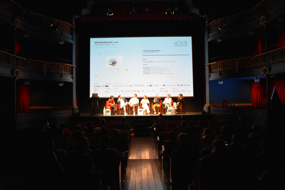 El Teatro Zorrilla fue el epicentro de las Jornadas APCP 2021.
