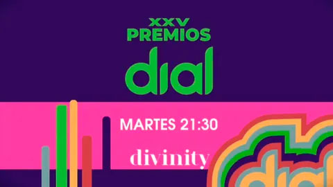 Divinity emite en directo los Premios Dial de la música en español