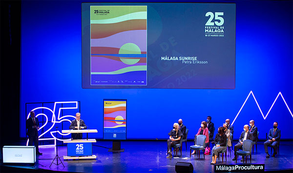 El Festival de Málaga 2022 ya tiene imagen firmada por Petra Eriksson