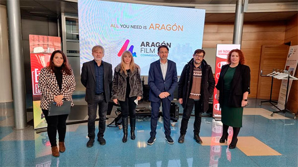 La gestión de la Aragón Film Commission pasa a radiotelevisión aragonesa