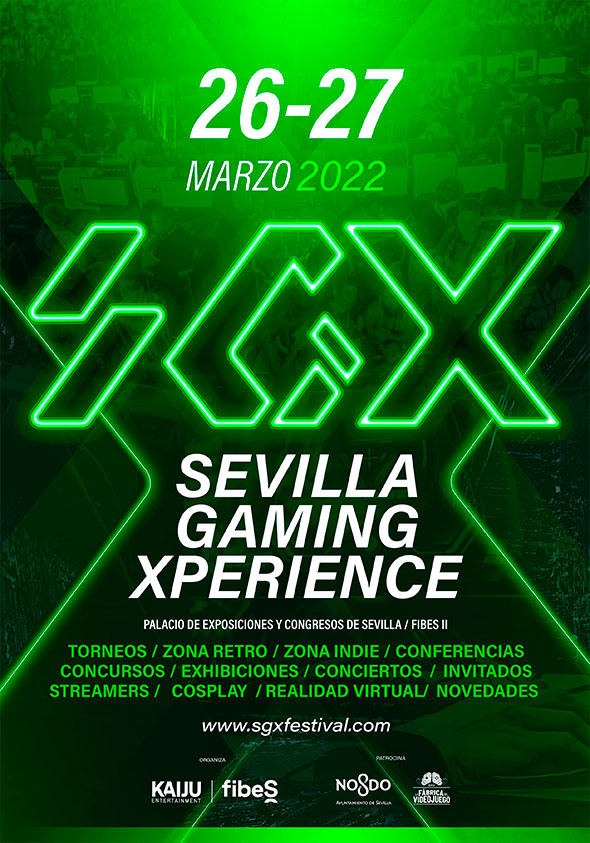 Sevilla Games Xperience, nuevo festival de videojuegos más allá del ocio que verá la luz el próximo año
