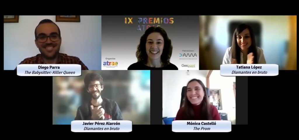 Finalistas en la categoría de Subtitulación de Largometrajes.