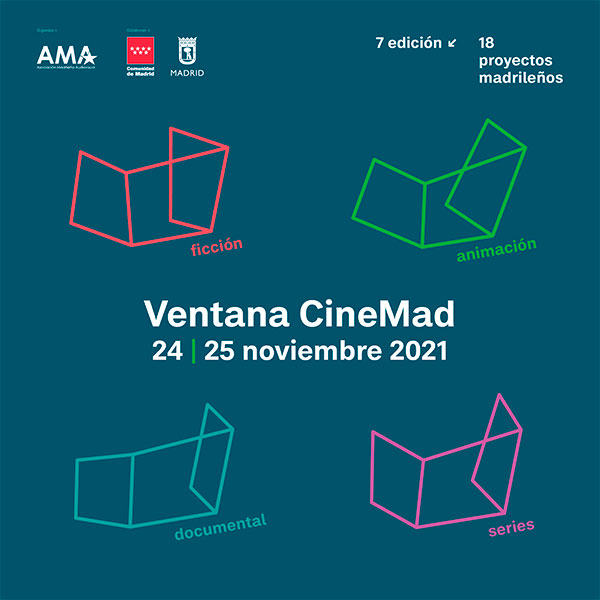 Ventana CineMad 2021 debatirá sobre el Hub Audiovisual y la Ley de Comunicación