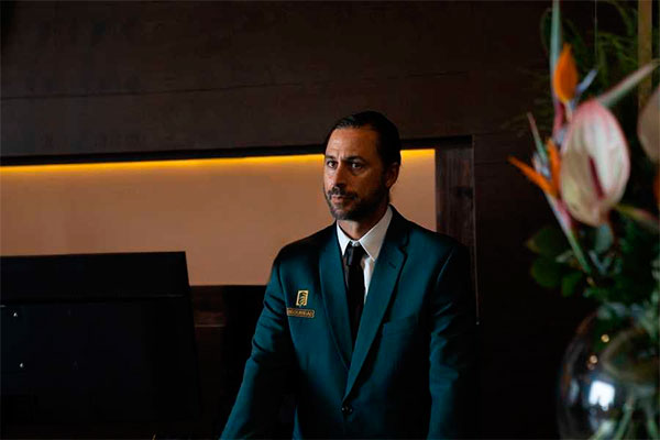 ‘Crossfire’, serie de BBC en coproducción con Televisión Española, se graba en Tenerife
