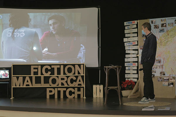 El Fiction Mallorca Pitch cierra su primera edición con buenas sensaciones