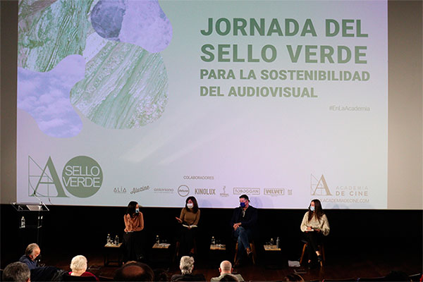 La Academia de Cine apuesta por la sostenibilidad en las producciones con su Sello Verde