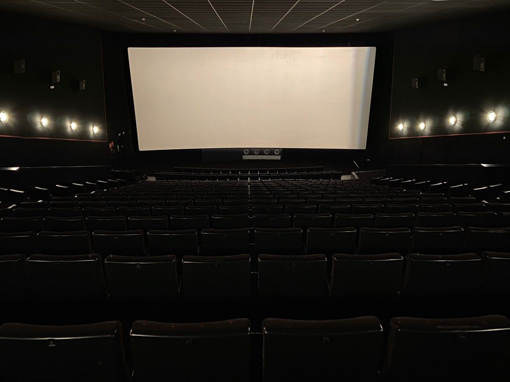 Interior de una de las 12 salas con las que cuenta el complejo Odeon Vilanova.