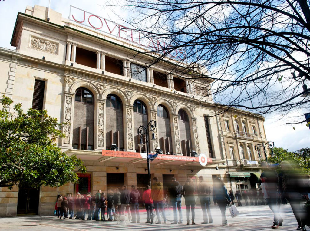 Teatro Jovellanos en Gijón, sede del FICX.