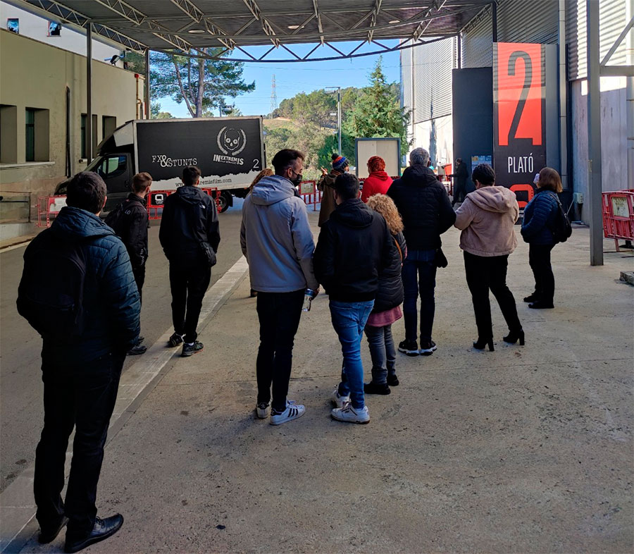 El Parc Audiovisual analiza los beneficios de la inversión en producción audiovisual