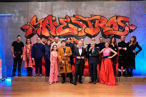 La 1 de TVE lanza lo nuevo de ‘Maestros de la costura’ y desplaza ‘Sequía’