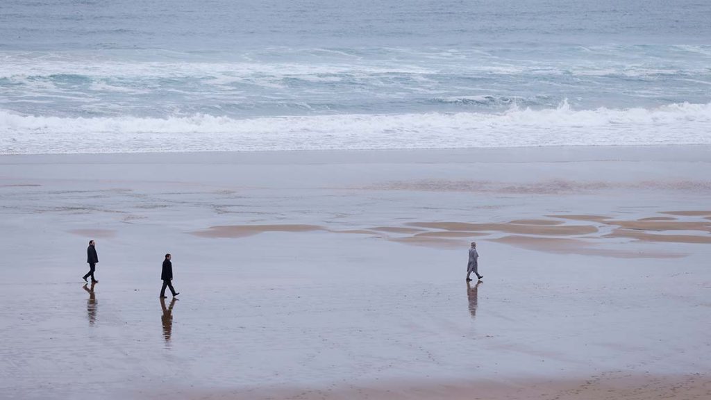 'Maixabel' (Icíar Bollaín), en la playa de Zarautz (Guipúzcoa)