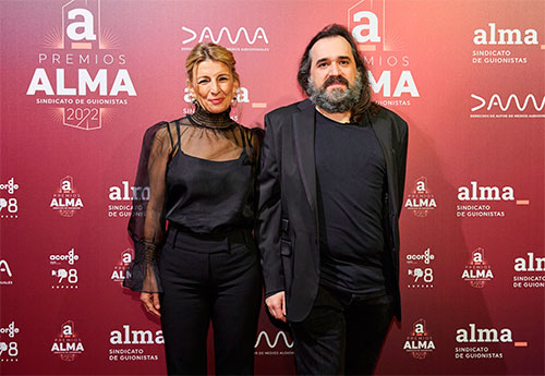 El equipo de ‘Cachitos‘ entre los premios televisivos de ALMA