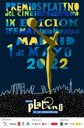 Javier Mariscal vuelve a firmar el cartel para los Premios Platino 2022