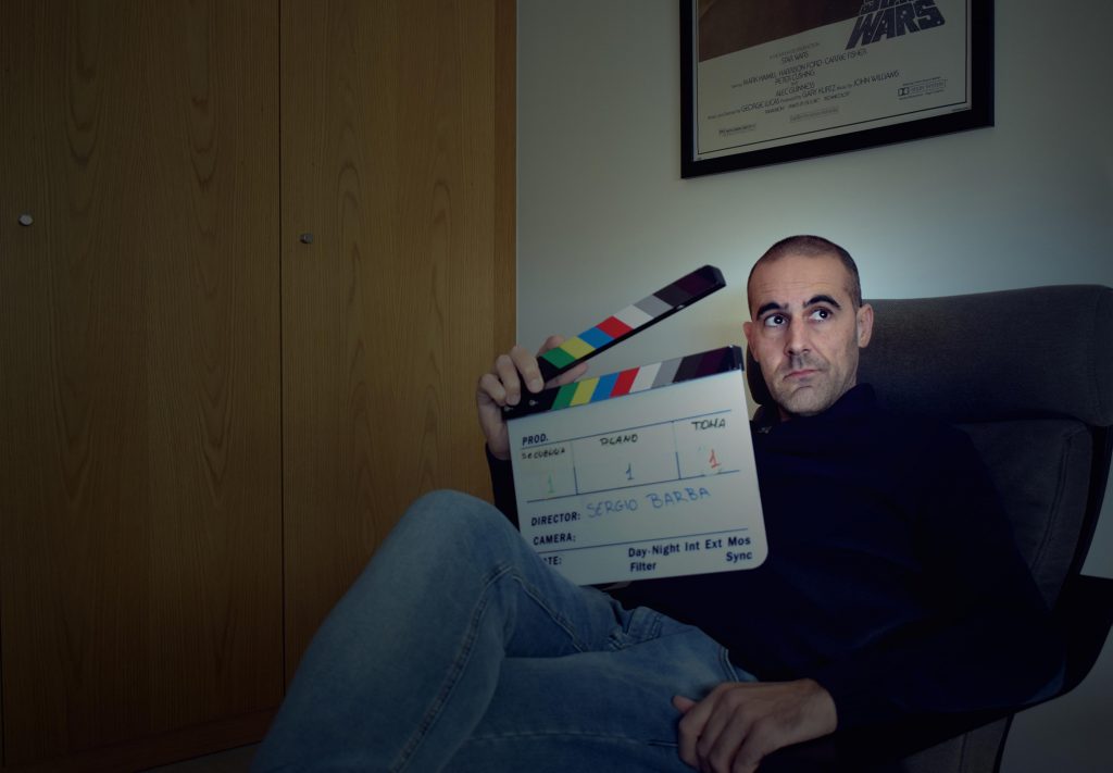 Sergio Barba, uno de los 20 finalistas del Hack MAFIZ Málaga y que, como el resto de participantes, grabará una pieza audiovisual en Málaga como parte del cuarto desafío.