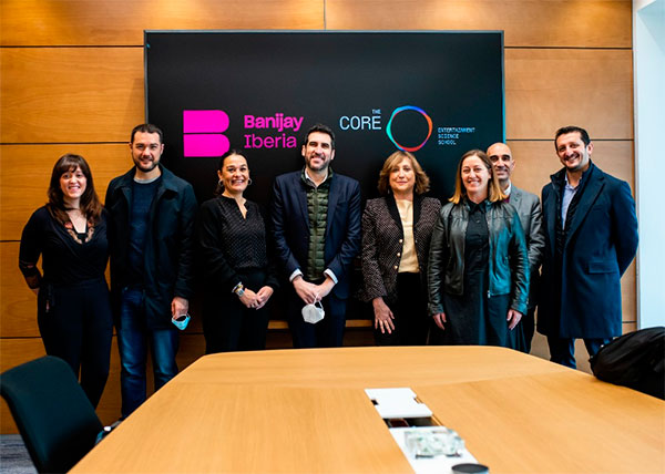 The Core y Banijay Iberia impulsan el futuro de la industria audiovisual en España
