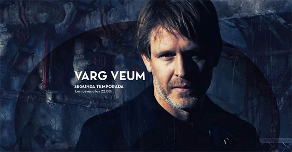 8madrid TV emitirá la segunda temporada de ‘Varg Veum’