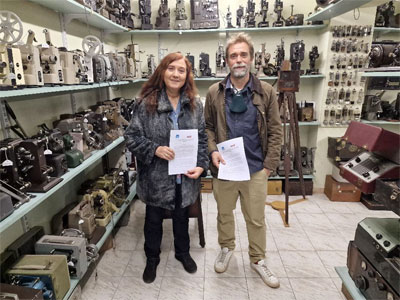 La APCP y la Fundación Aula de Cine Colección Josep M. Queraltó colaborarán en actividades culturales y educativas