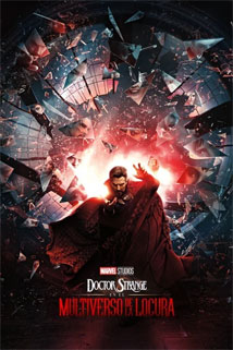 Estreno Doctor Strange en el multiverso de la locura