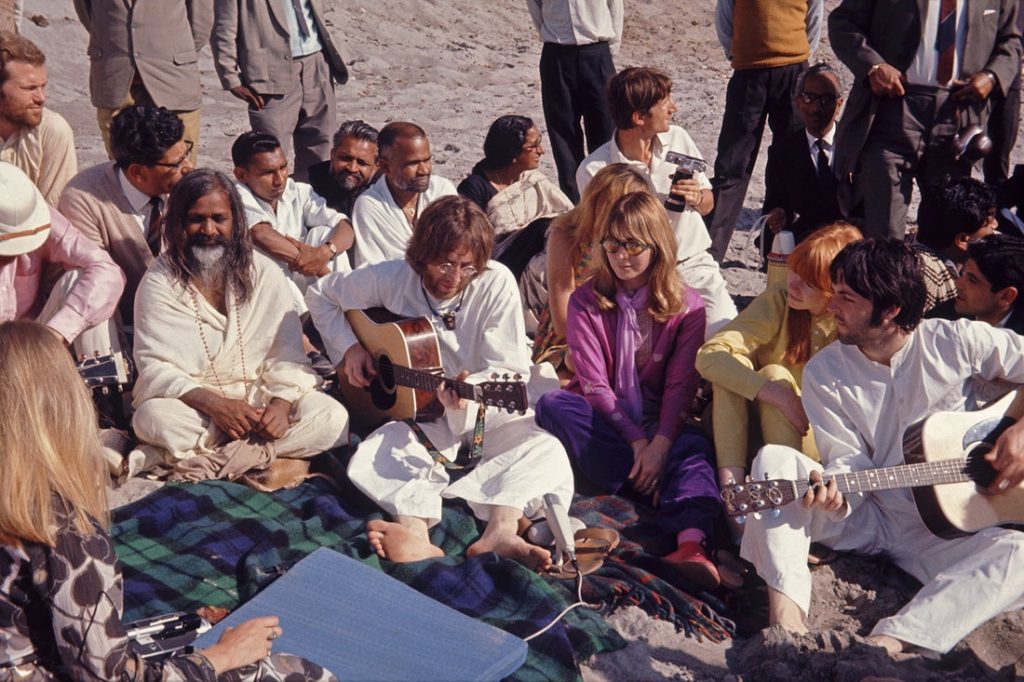 'The Beatles y la India'