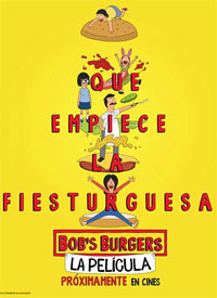 Estreno Bob's Burgers: La película