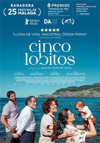 Estreno Cinco lobitos