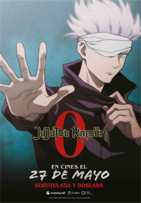 Jujutsu Kaisen 0: La película