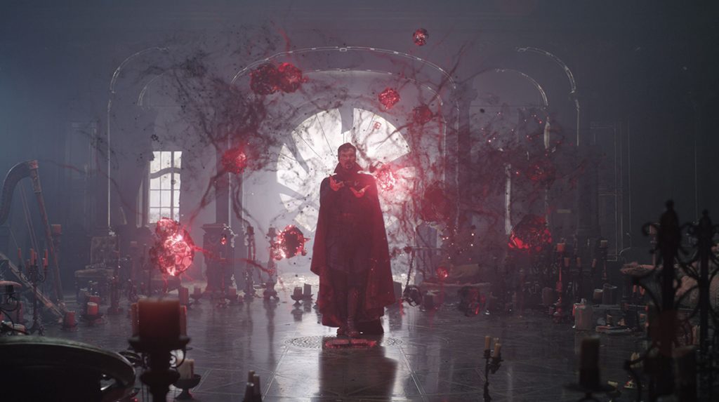 'Doctor Strange en el multiverso de la locura' ©Marvel Studios 2022